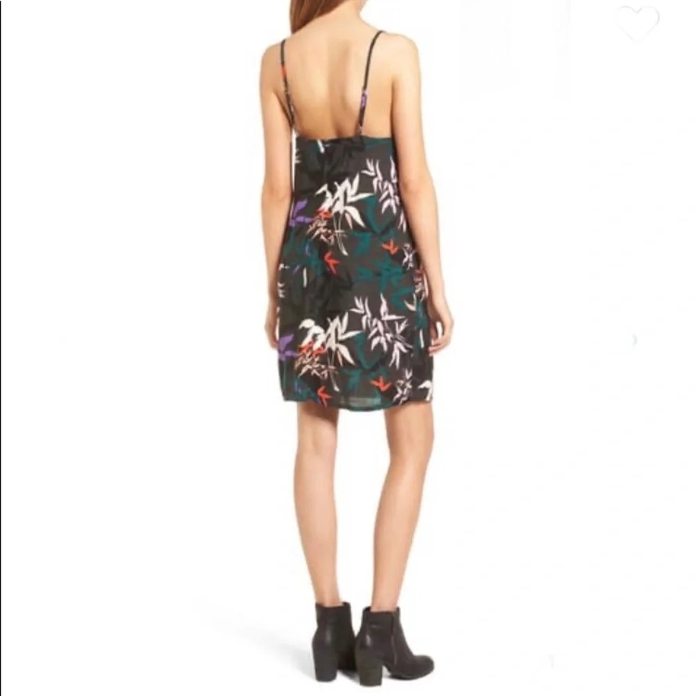 Obey Calyx Tropical Print Dress - Size XS
